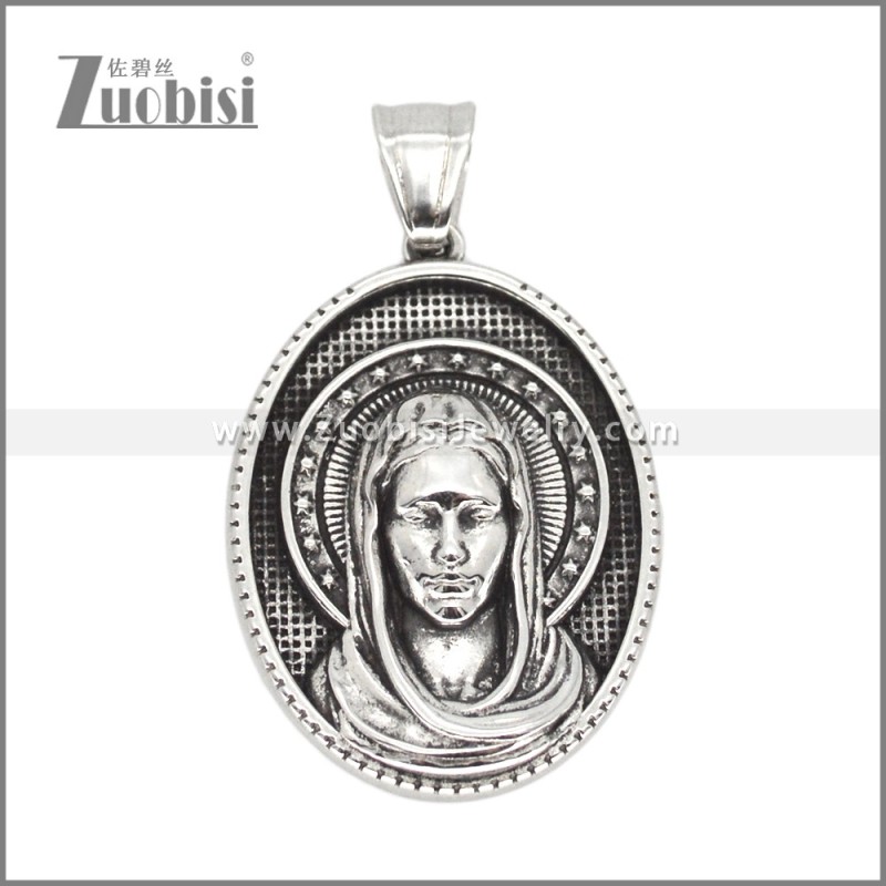 Stainless Steel Pendant p012163