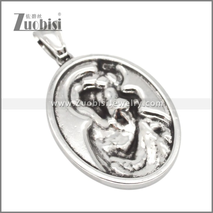 Stainless Steel Pendant p012176