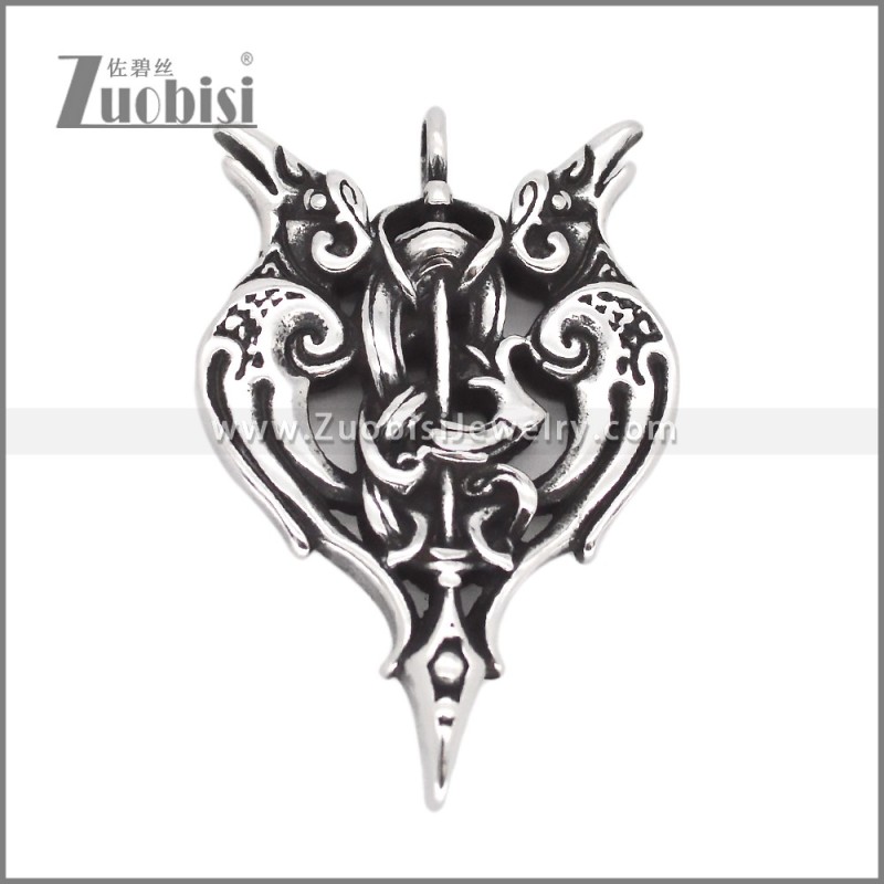 Stainless Steel Pendant p012150
