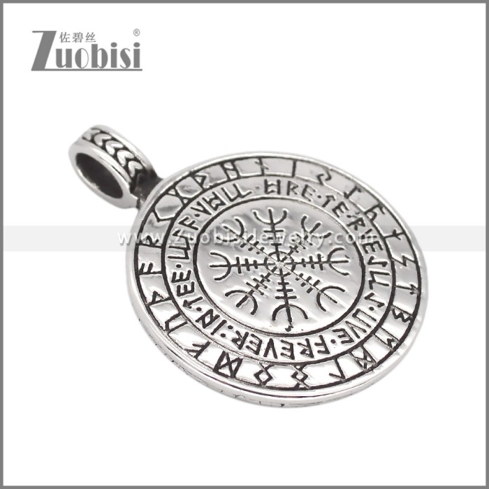 Stainless Steel Pendant p012116