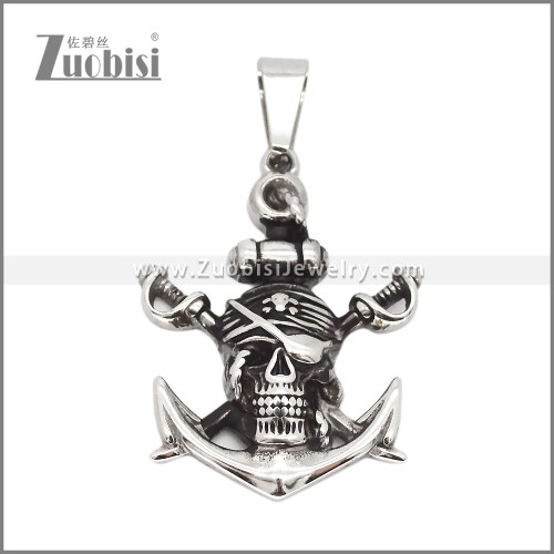 Stainless Steel Pendant p012183