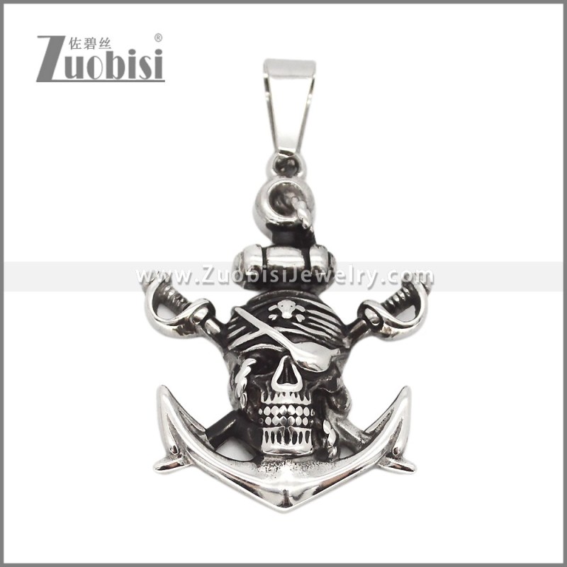 Stainless Steel Pendant p012183