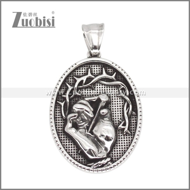 Stainless Steel Pendant p012168