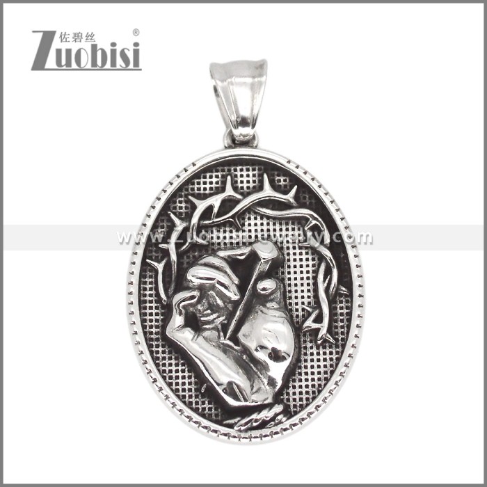 Stainless Steel Pendant p012168