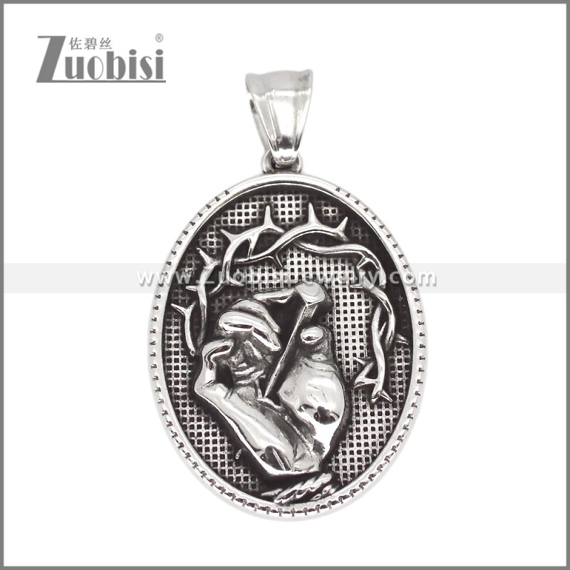 Stainless Steel Pendant p012168