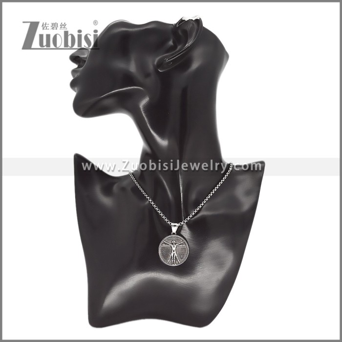 Stainless Steel Pendant p012172