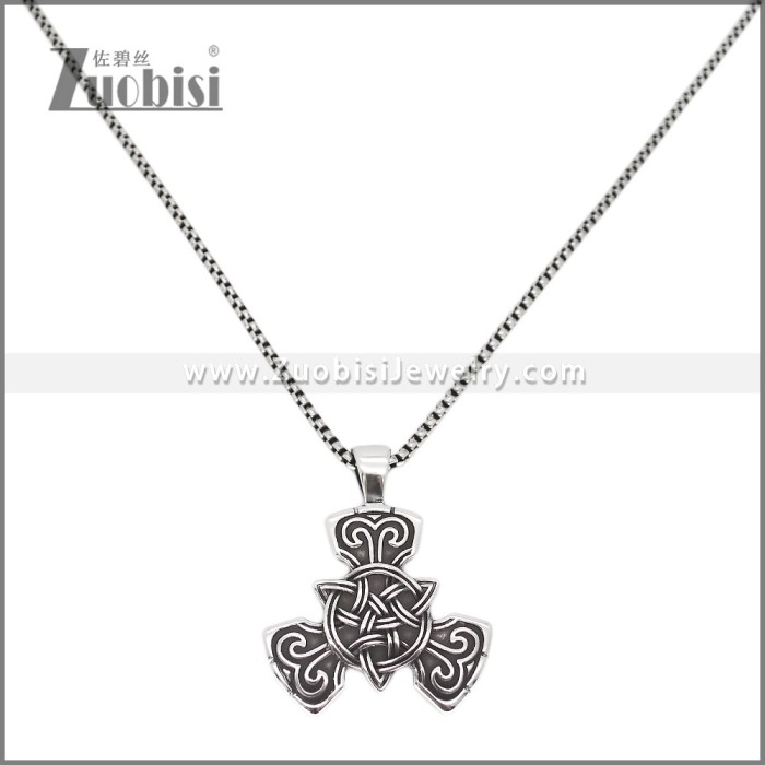 Stainless Steel Pendant p012128
