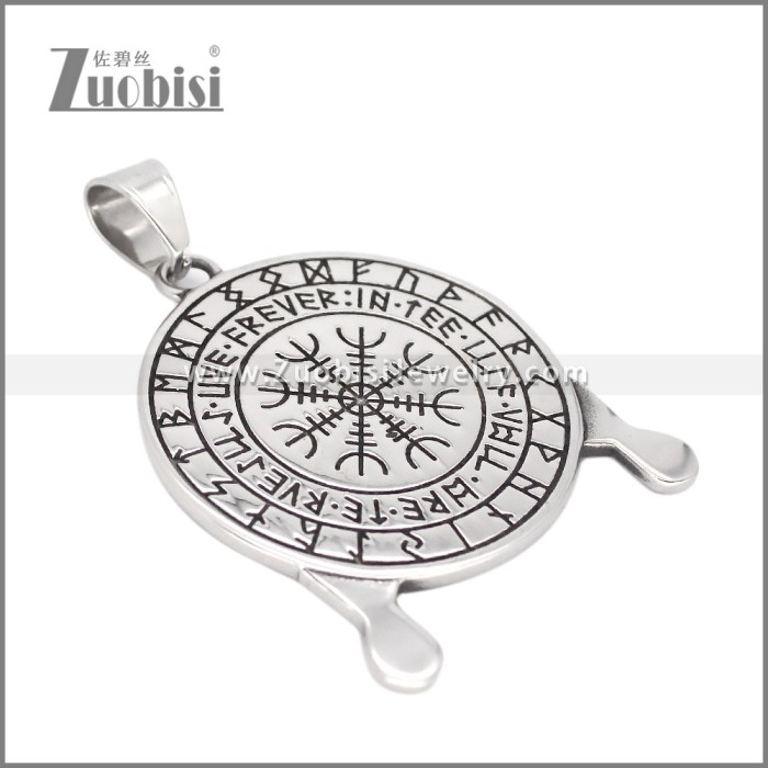 Stainless Steel Pendant p012124