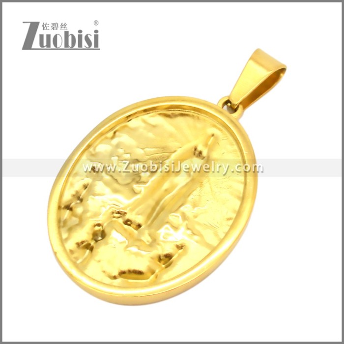 Stainless Steel Pendant p012090G7