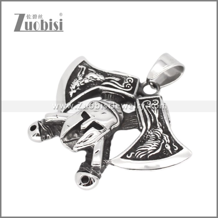 Stainless Steel Pendant p012104