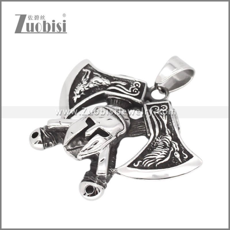 Stainless Steel Pendant p012104