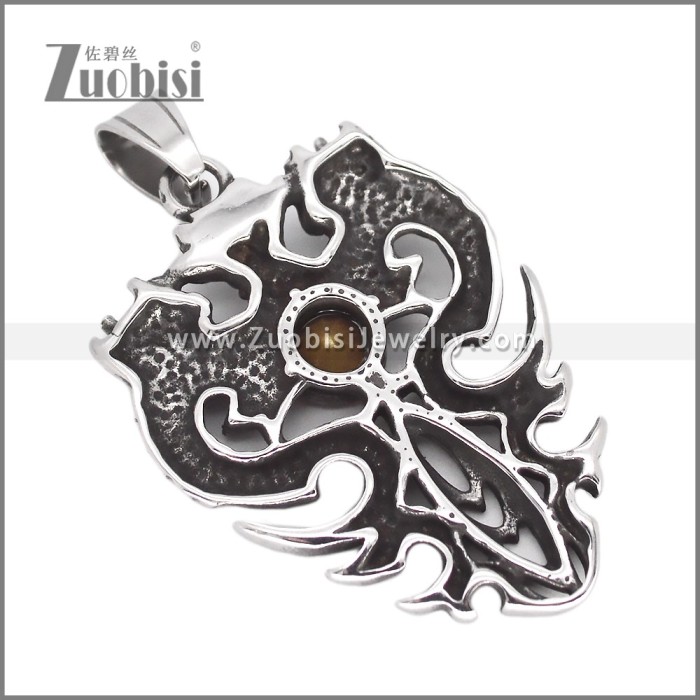 Stainless Steel Pendant p012152