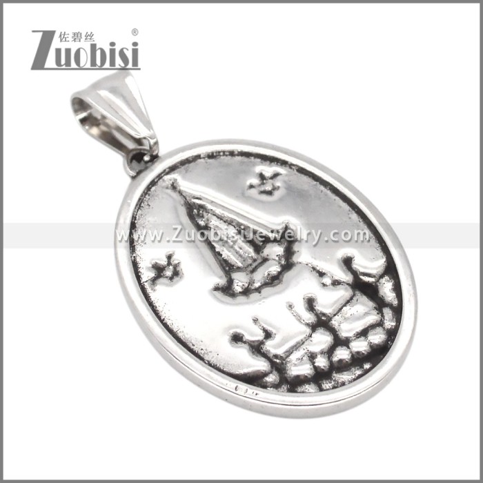 Stainless Steel Pendant p012162