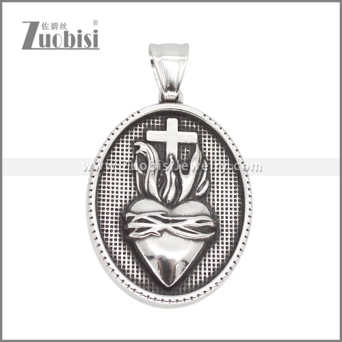 Stainless Steel Pendant p012174