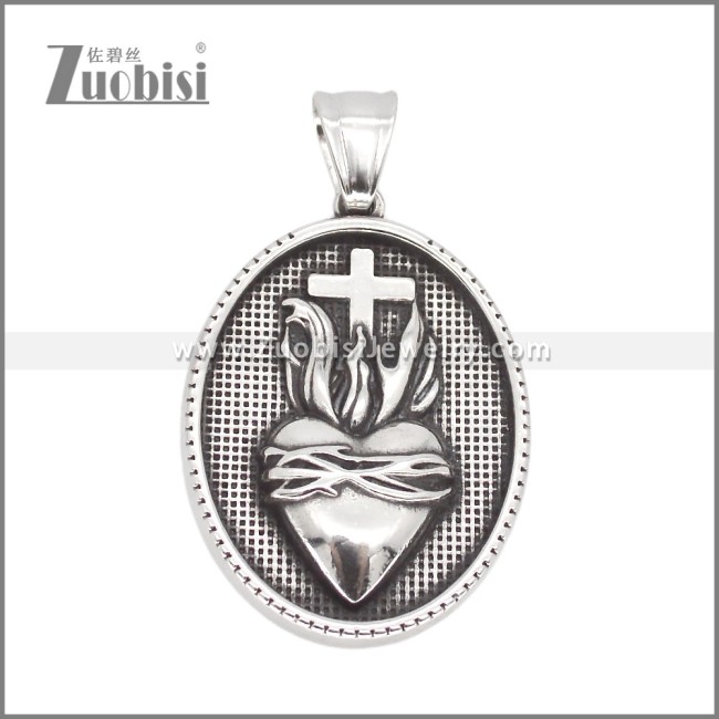 Stainless Steel Pendant p012174
