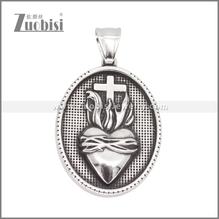 Stainless Steel Pendant p012174