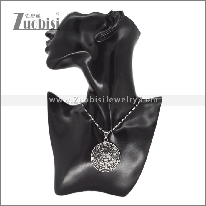 Stainless Steel Pendant p012135