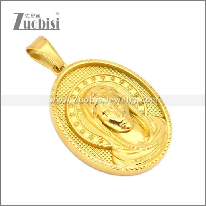 Stainless Steel Pendant p012090G6