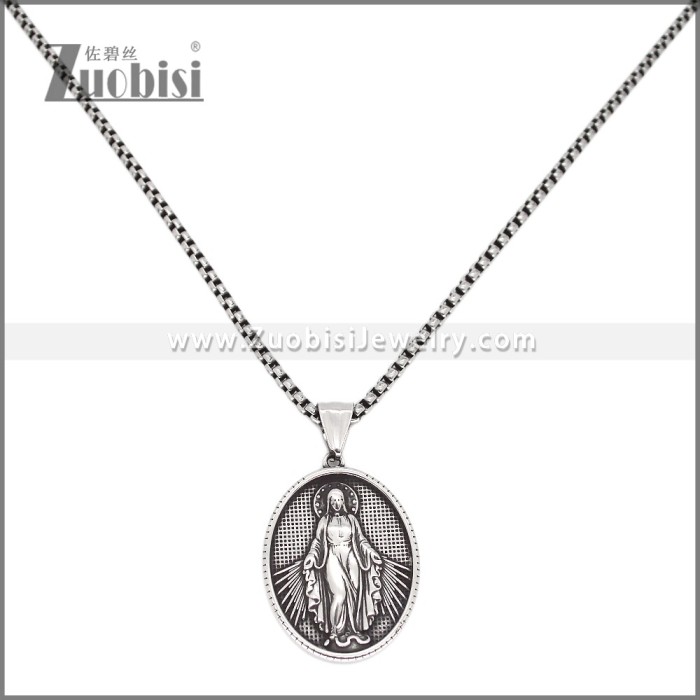 Stainless Steel Pendant p012157