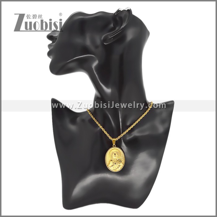 Stainless Steel Pendant p012090G10
