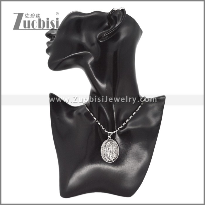 Stainless Steel Pendant p012161