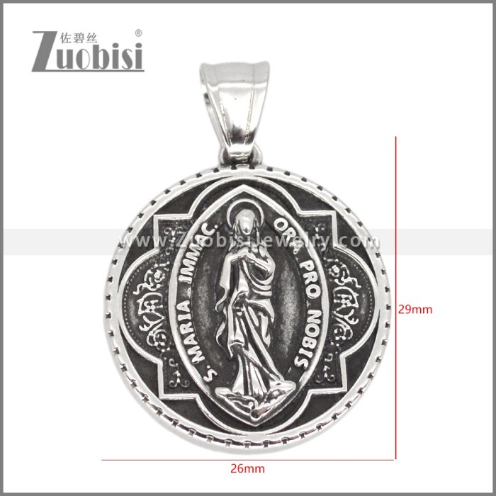 Stainless Steel Pendant p012169
