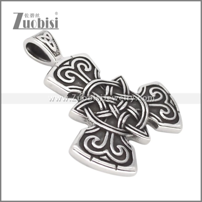 Stainless Steel Pendant p012128