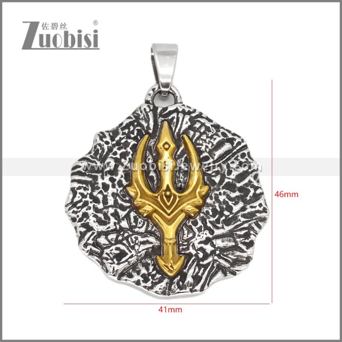 Stainless Steel Pendant p012094SG
