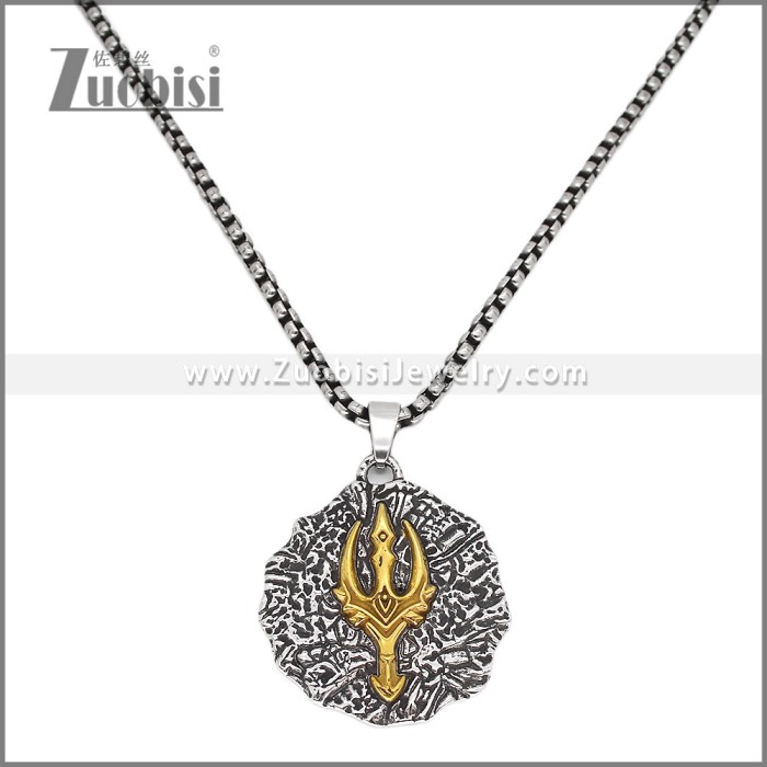 Stainless Steel Pendant p012094SG