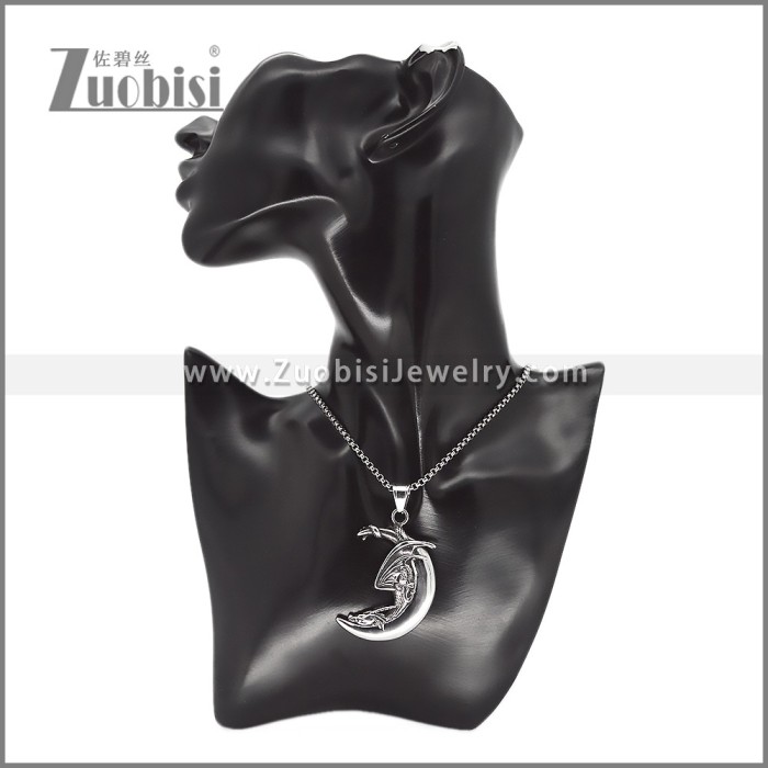 Stainless Steel Pendant p012131
