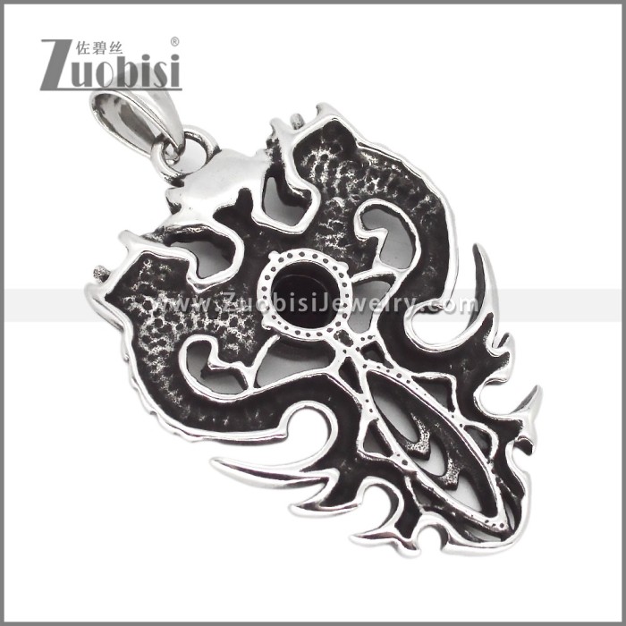 Stainless Steel Pendant p012182