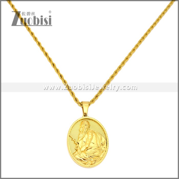 Stainless Steel Pendant p012090G8
