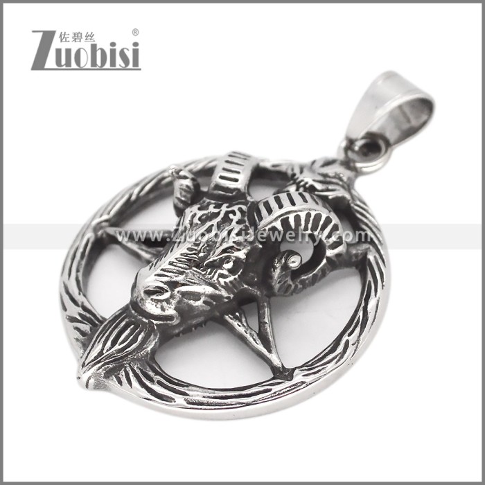 Stainless Steel Pendant p012129