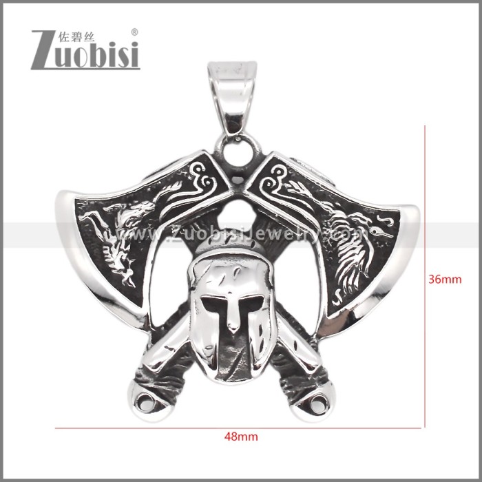 Stainless Steel Pendant p012104