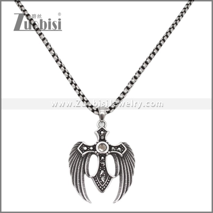 Stainless Steel Pendant p012099S2