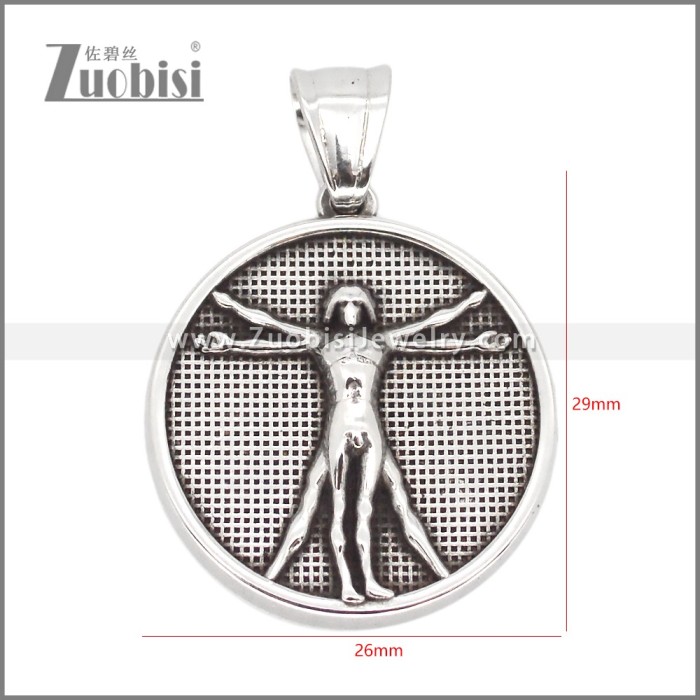 Stainless Steel Pendant p012172
