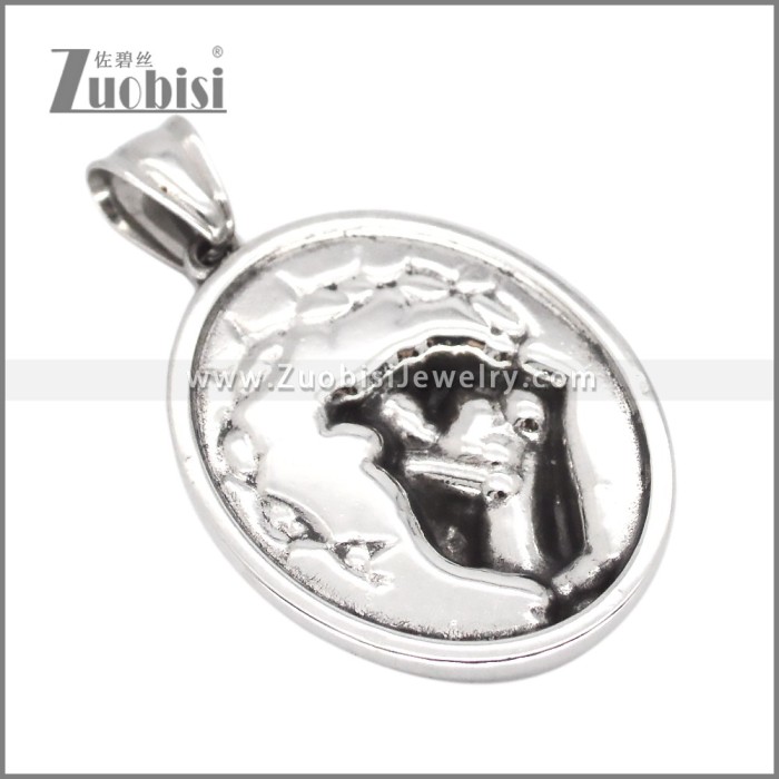 Stainless Steel Pendant p012168