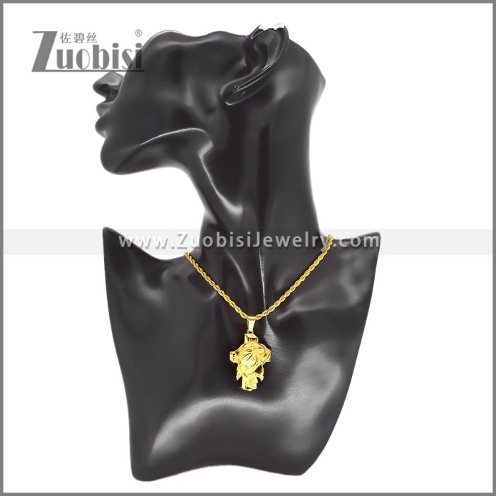 Stainless Steel Pendant p012088