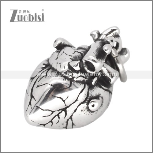 Stainless Steel Pendant p012102