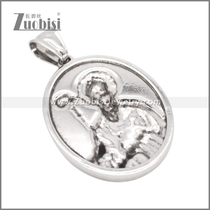 Stainless Steel Pendant p012158