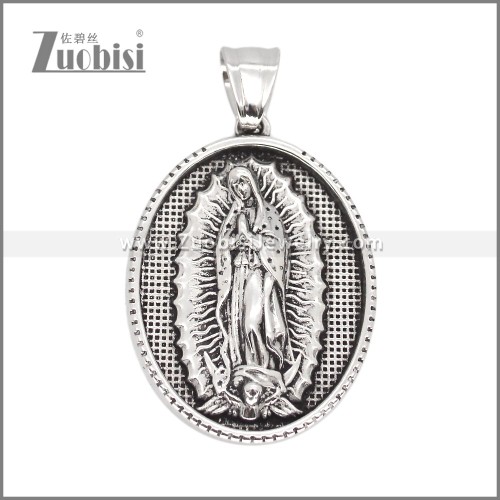 Stainless Steel Pendant p012161