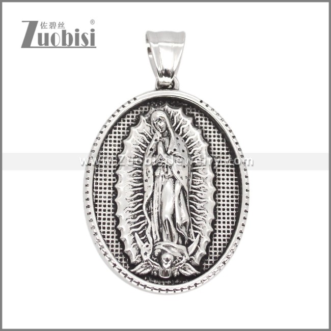 Stainless Steel Pendant p012161