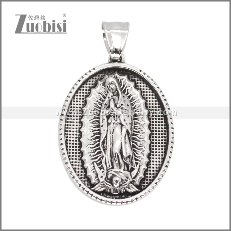 Stainless Steel Pendant p012161
