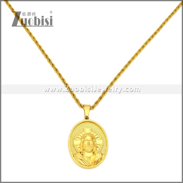 Stainless Steel Pendant p012090G2