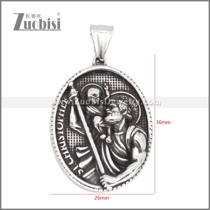 Stainless Steel Pendant p012160