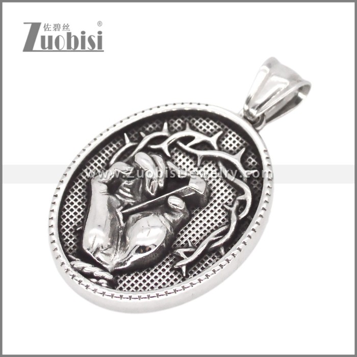 Stainless Steel Pendant p012168