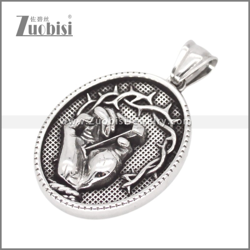 Stainless Steel Pendant p012168