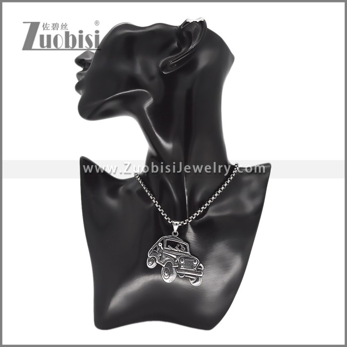 Stainless Steel Pendant p012153