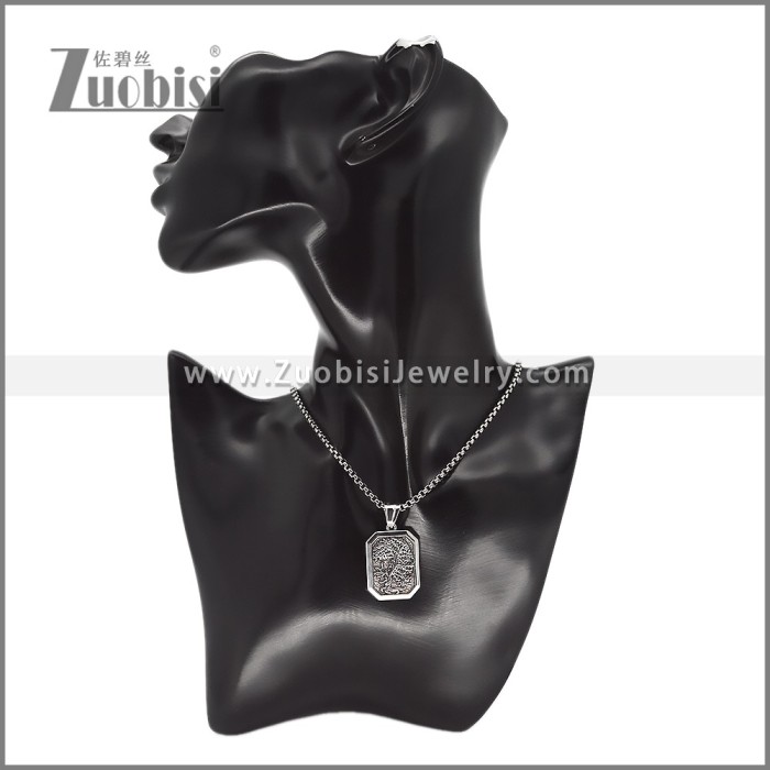 Stainless Steel Pendant p012139