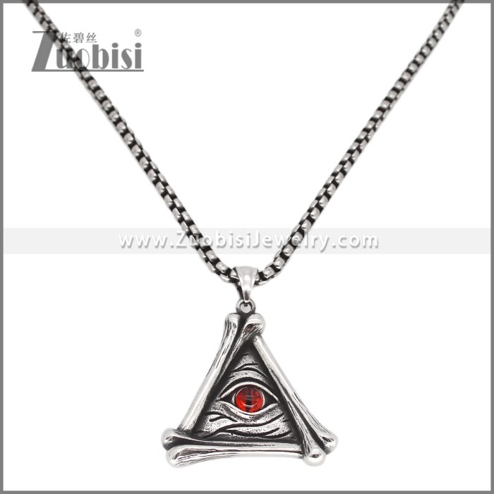Stainless Steel Pendant p012096S4